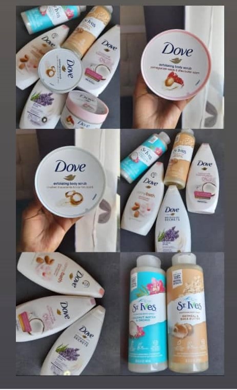 all type of Doves Silk Oil and Nourishing Care OIL 225ML Twin Pack